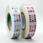 Anticounterfeit Waterproof Printed Self Adhesive Label Sticker Printing PET PC