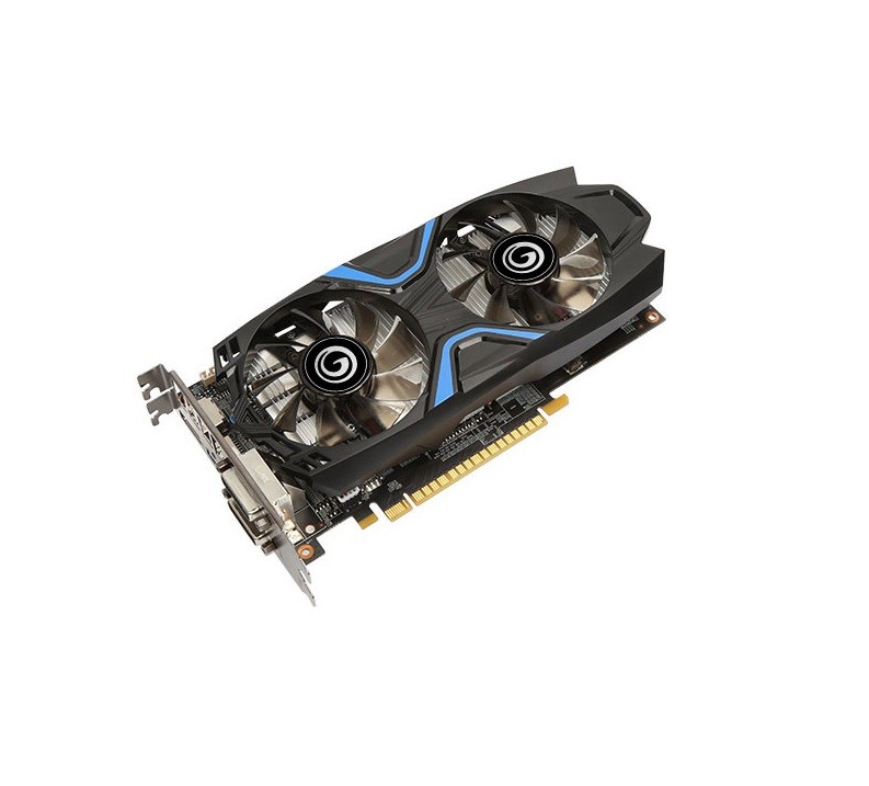 Galax GTX1050TI 4G Graphics Card GDDR5 128Bit Dual Cooling Fans