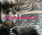 150A 10K resilient seal flanged ball valve