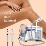 Stationary Style Fiber Laser Hair Removal Machine 808nm For Commercial