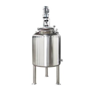 Quality Stainless Steel Mixer Reactor Large 900 Liter Car Coolant Mixing Tank Reactor wholesale