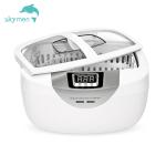 Skymen Mini Handheld Ultrasonic Jewelry Cleaner Machine 2.5L 70W 5 Digital Time