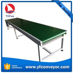Quality Belt Conveyor Aluminum Frames, Light Duty Belt Conveyor wholesale