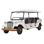 72v 200ah Lithium Battery 5KW AC Motor Classic Retro Sightseeing Cart 11 Seater