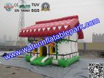 Backyard Inflatable Bouncy Castle Kids / Outdoor Bounce House