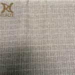 Flexible Herringbone Polyester Twill Fabric 200gsm Plain Dyed