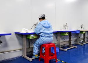 Quality Ear Loop Face Mask Manufacturing Machine , Surgical Mask Making Machine wholesale