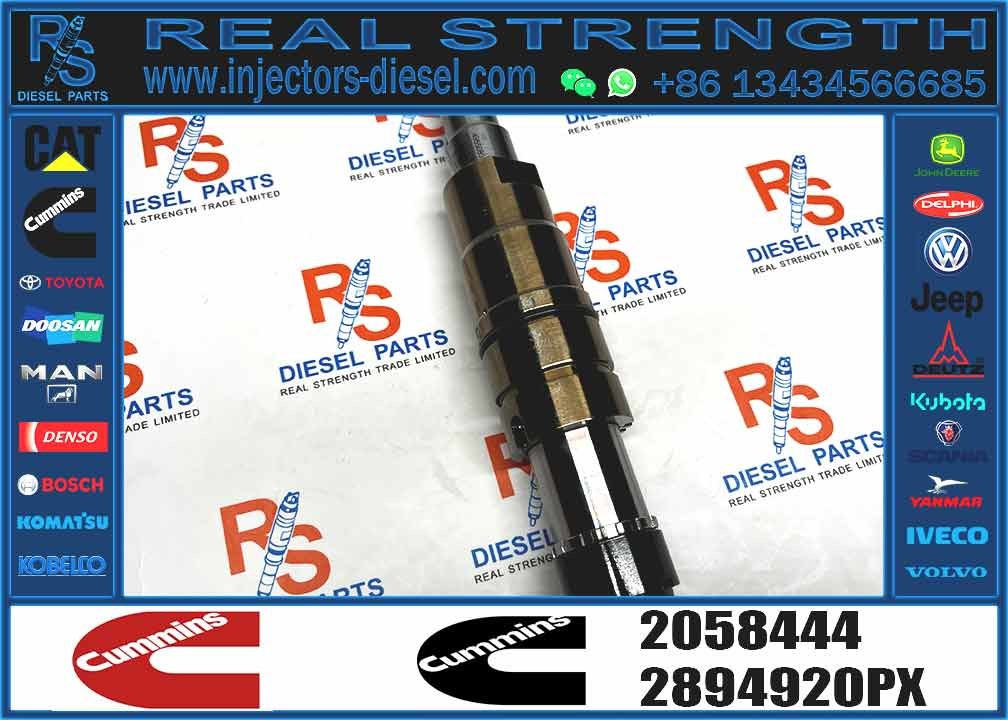 Diesel Fuel injector 2057401 2058444 2419679 common rail injector 1881565 for diesel fuel engine DC13 1933613