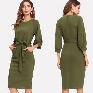 Quality Elegant And Fashion Lady Work Dress wholesale