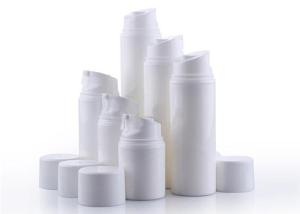 Quality 150ml 200ml PP Plastic Airless Cosmetic Bottles ISO FDA Certification wholesale