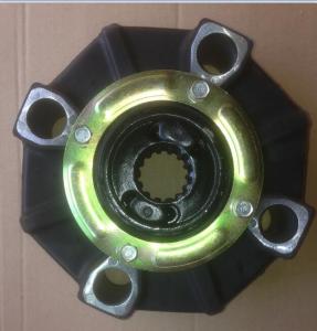 Quality 15 TEETH excavator rubber coupling assy wholesale