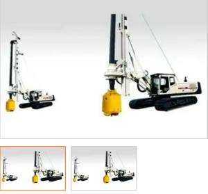 Quality XCMG Official Xr360 Hydraulic Piling Machine Rotary Ground Drill Rigs wholesale