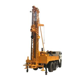 Quality Truck Mounted Deep Borehole Water Well Drilling Rig Machine wholesale