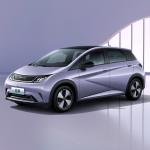 Travel Right Hand Drive Vehicles BYD Dolphin Hatchback Car