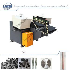 1400Rpm Automatic Tube Deburring Machine Round Square Metal Pipe Deburring