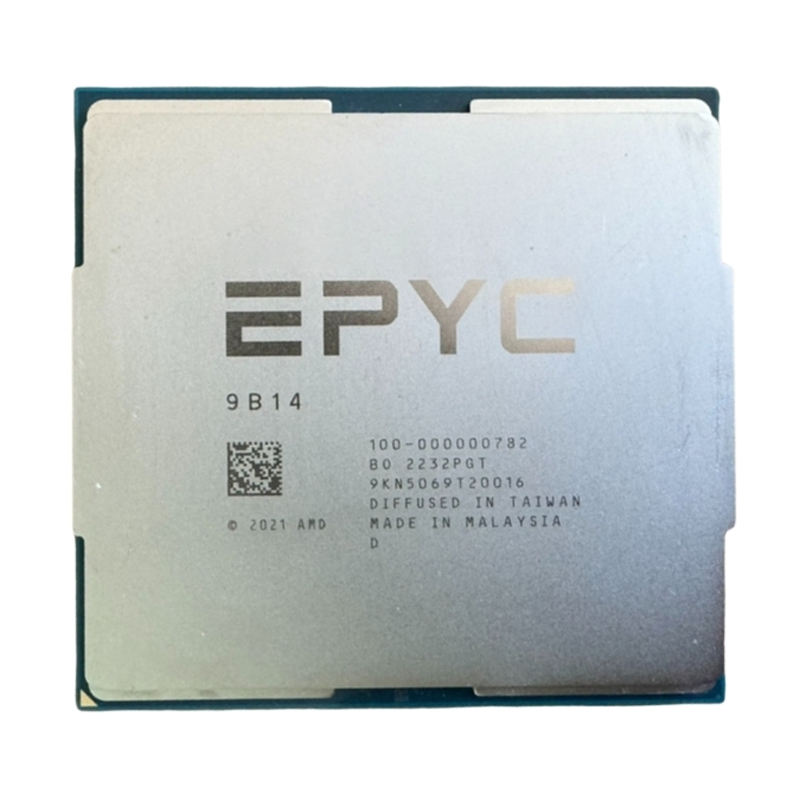 Customized High performance EPYC 9B14 96-Core Processor cpu SP5 2.6GHz for rack server 400W 384m processor