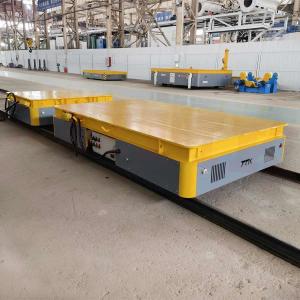 Quality 15 Ton Rail Transporter Mould Heavy Duty Transfer Cart Low Voltage wholesale