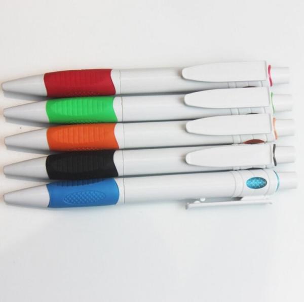 best selling cheap plastic pen promotional bic ball pen with custom logo