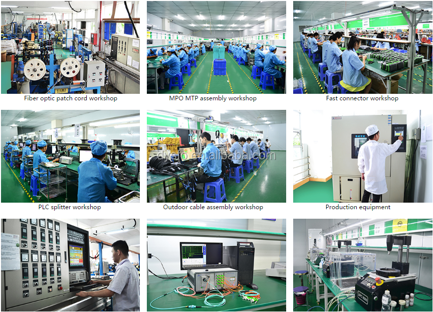 Customized Fiber Cable Patch Cord SC LC ST FC MTRJ SMA Simplex Duplex