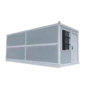 Quality 5950 Mm Prefabricated House Office Folding Flat Pack Container House wholesale
