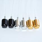 Electroplated Aluminum Metal Perfume Spray Head 15mm Aperture