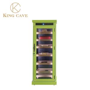 Quality Digital Display Electrical Cigar Humidor Cabinet Cooler With Lock wholesale