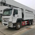 Second Hand Tipper Trucks Hydraulic Lifting With Daily Maintenance