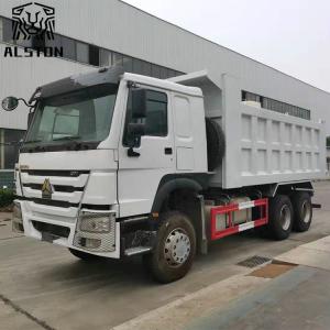 Quality Second Hand Tipper Trucks Hydraulic Lifting With Daily Maintenance wholesale