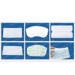 8.5kw Non Woven Face Mask Making Machine / Surgical Mask Machine