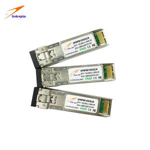 Quality Switch 10Gb/S 850nm 300M LC Connector 10G SFP+ Module Hot Pluggable SR4 wholesale