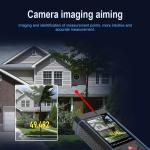 DCA100 Electronic Laser Distance Meters Outdoor Measuring 100M