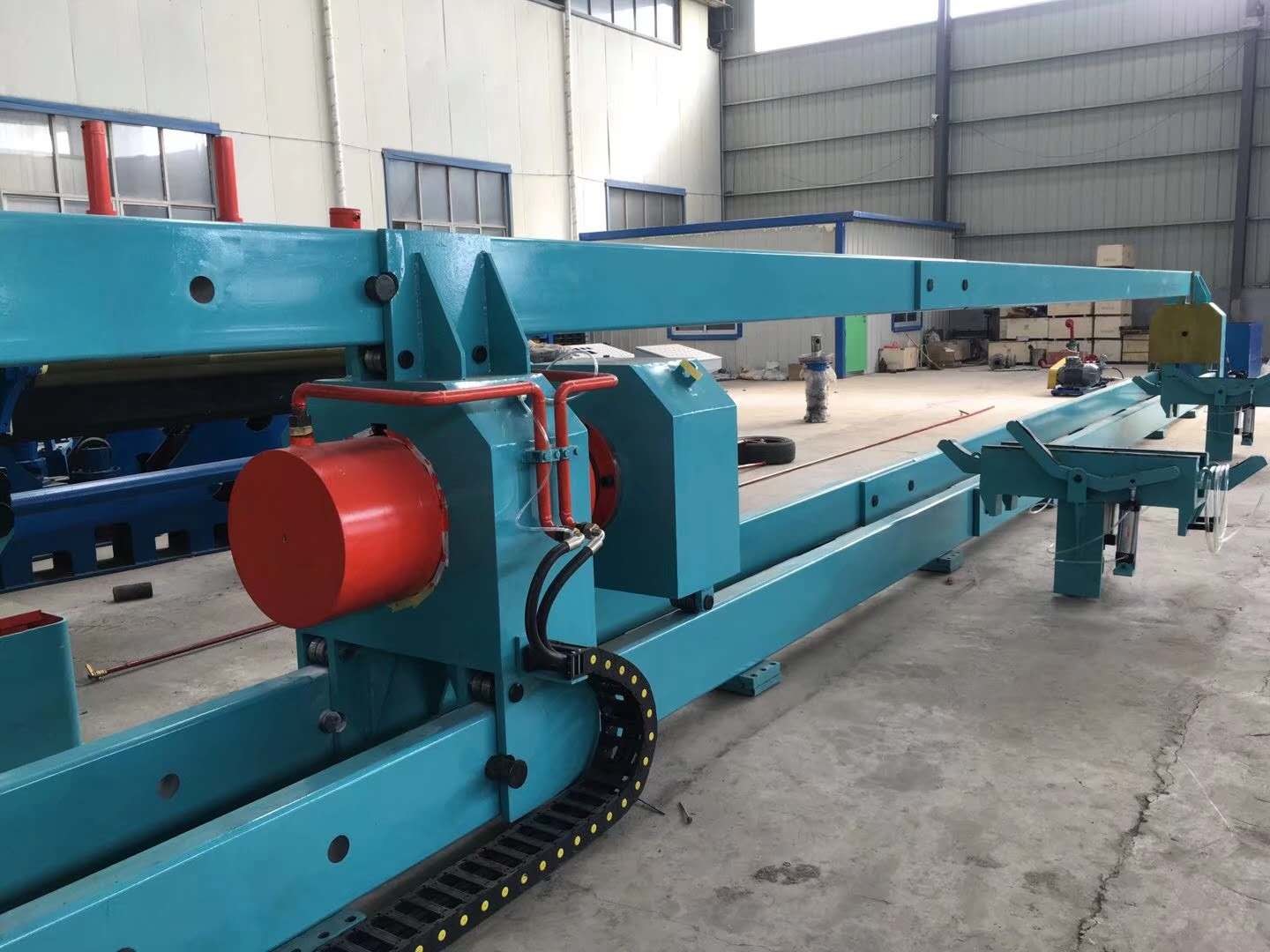 Energy Supply Pipe Hydro Testing Machine 1000 Ton Heavy Duty Type