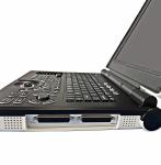 ISO 3200mAh Chargeable Doppler Ultrasound Machine Diagnostic Clinical Applicatio