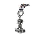 Halloween Punk Ram Casting Fashion Pendant Trendy Explosive Beaded Necklace