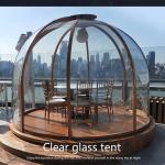 Bubble House Outdoor Star Room Wedding Venue Transparent Barbecue Tent Room