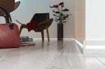 Electrophoresis Aluminum Led Profiles Skirting Board Led Strip Led Baseboard