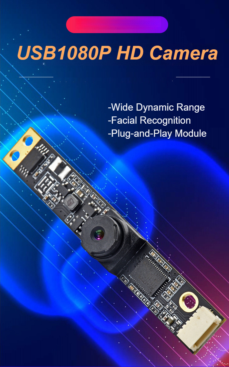 HK2M-H190 High Definition Industrial Laptop Lens Module All-in-One Camera Module Regular work: 0.5W