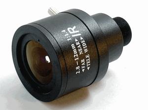 Quality offer 2.8-12mm M12 manual iris lens wholesale