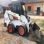 Mini Bobcat S16 Used Skid Steer Loader Landscaping Equipment