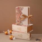 Customized Beautiful Gift Craft Wedding Boxes Like Chocolate Cartons and Square