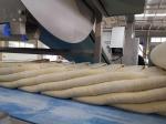 Automatic Commercial Croissant Dough Sheeter Croissant Production Line