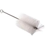 ISO9001 Twisted Wire Brush Tube Nylon PP Bristle Bottle Spouts Cleaning