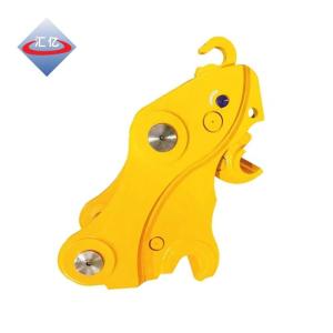 Quality Hardox500 Mini Digger Hydraulic Quick Hitch NM400 Mini Excavator Tilt Hitch wholesale