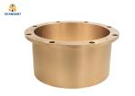High Pressure Flanged Bronze Bushings High Corrosion Resistance