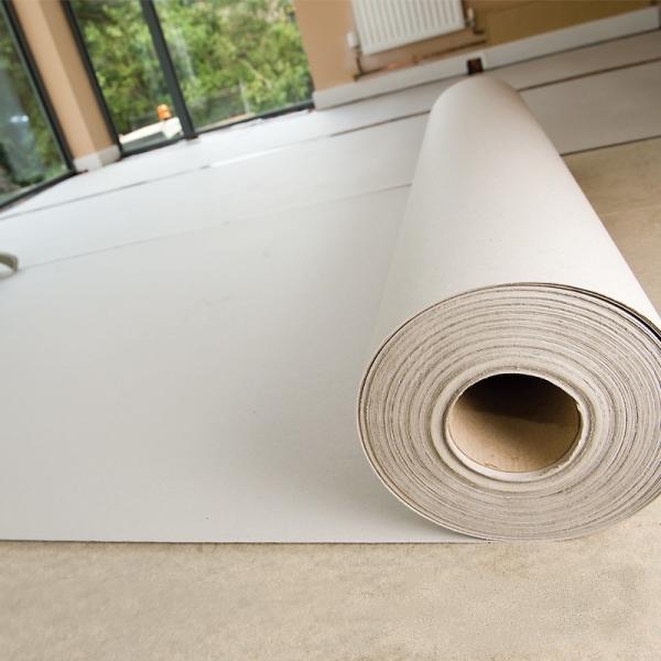 Construction Finished Floor Protection Paper , 317sqft Construction Floor
