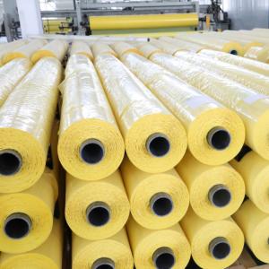 Quality High UV Resistance Cotton Wrapping Film With Low Chemical Resistance wholesale
