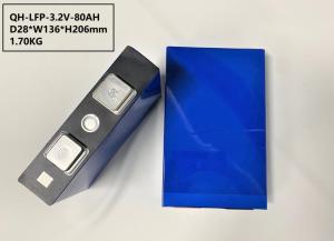 Quality Fast Charge BMS Lifepo4 Battery Cells 3.2 V 80AH High Performance OEM ODM wholesale
