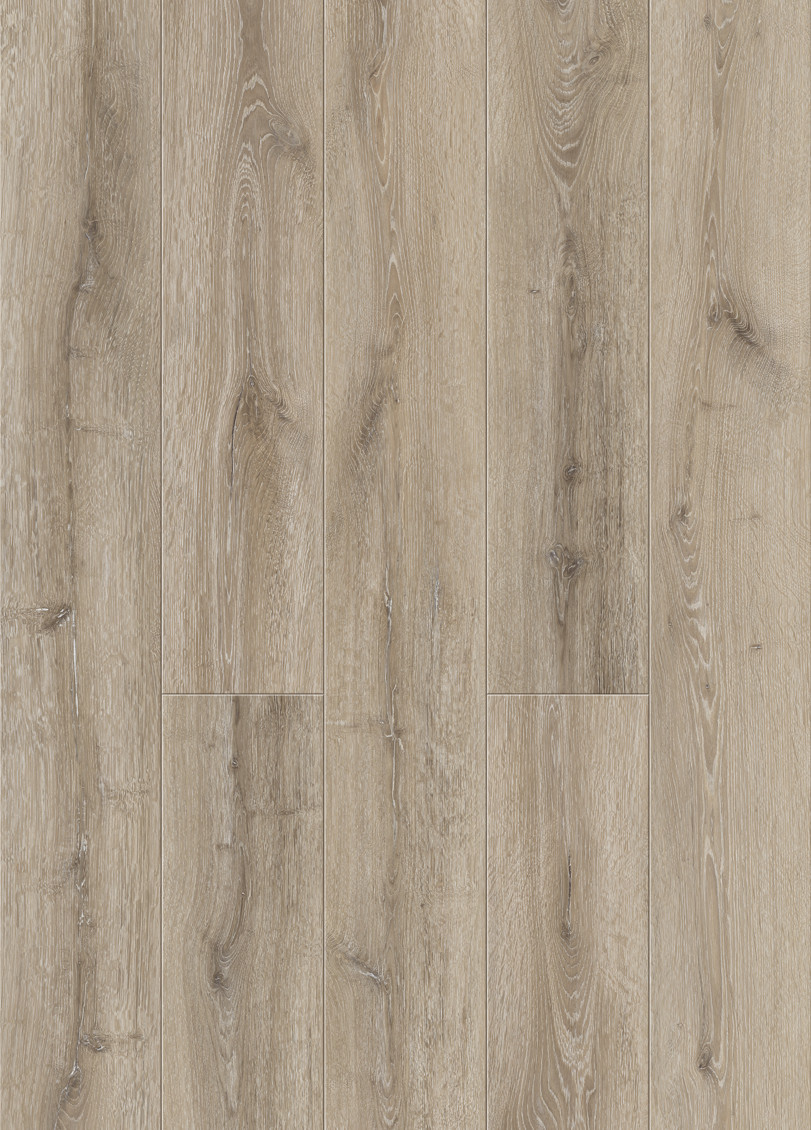 Eco Friendly Click Wood Look PVC SPC Flooring GKBM DG-W50003B-1