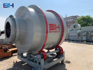 Quality Labor Saving Sand Dryer Machine For Dry Mortar / Foundry Industry wholesale