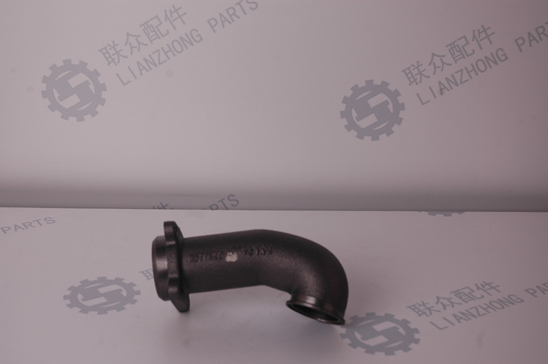 Hot sale Chinese Cummiins 6CT ISD Diesel Engine Parts Turbo Outlet Pipe 3977622